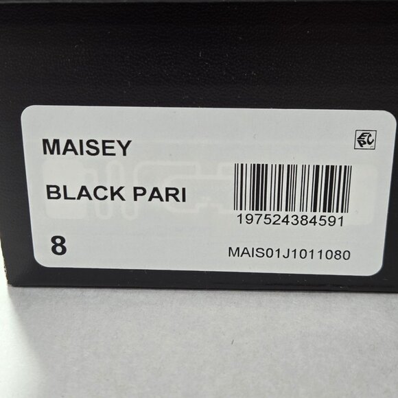 NWOT Madden Girl Women's Maisey Combat Boots, Black Paris - Picture 6 of 8